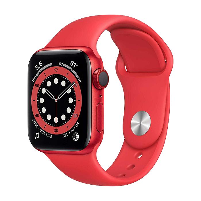 Apple Watch Series 6 2020, GPS, Aluminium 40mm N/A Red Bun