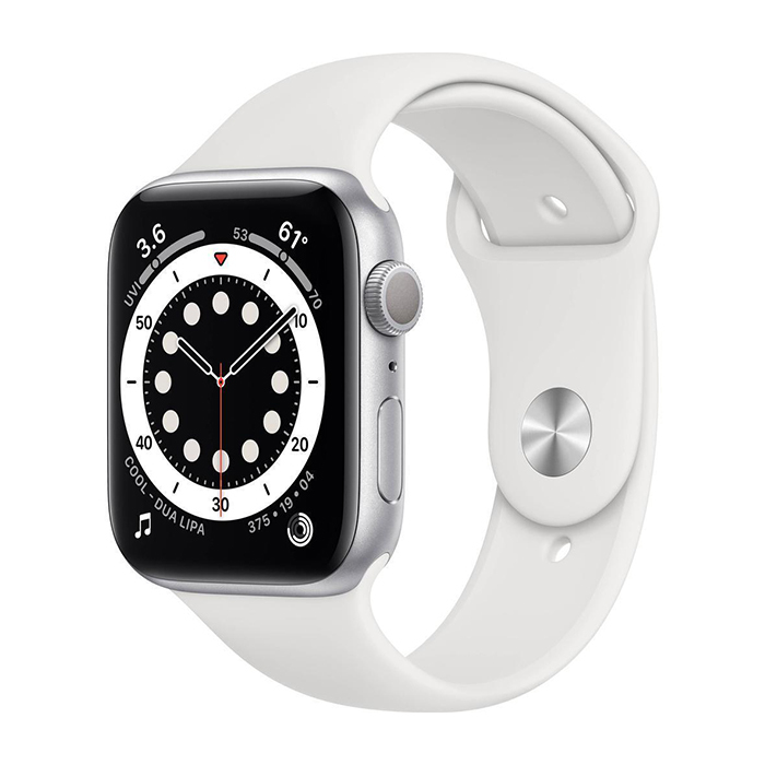 Apple Watch Series 6 2020, GPS, Aluminium 40mm N/A Silver Excelent