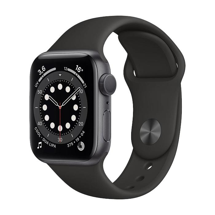 Apple Watch Series 6 2020, GPS, Aluminium 40mm N/A Space Gray Ca nou