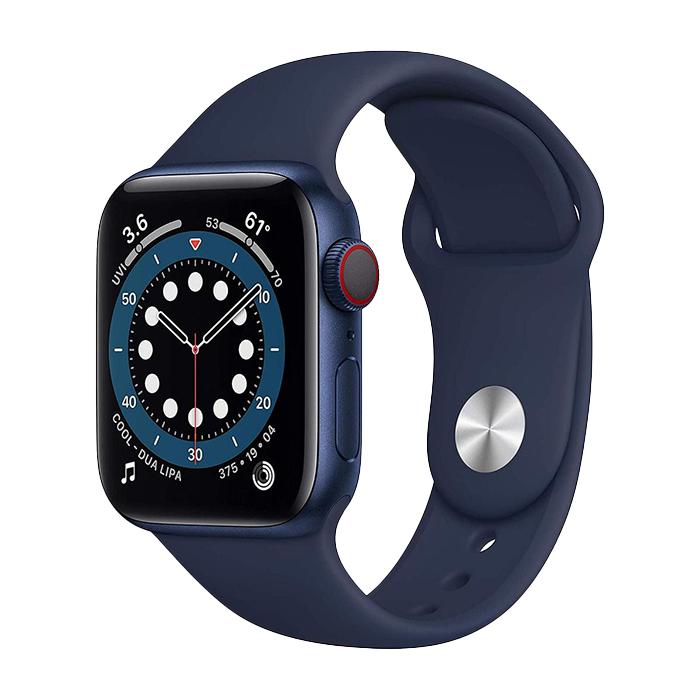 Apple Watch Series 6 2020, GPS + Cellular, Aluminium 40mm N/A Blue Bun