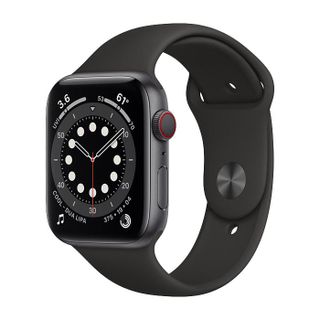 Apple, Watch Series 6 2020, GPS + Cellular, Aluminium 44mm, undefined, Space Gray Image