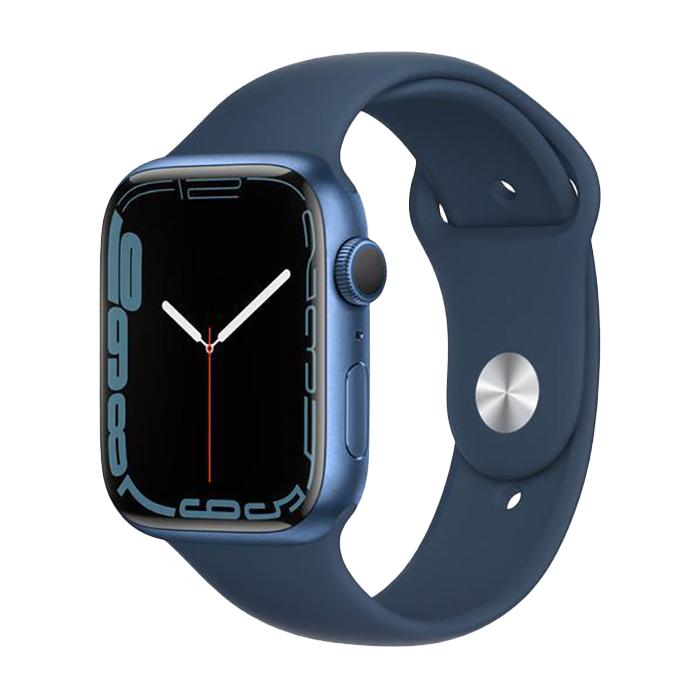 Apple Watch Series 7 2021, GPS, Aluminium 41mm N/A Blue Excelent