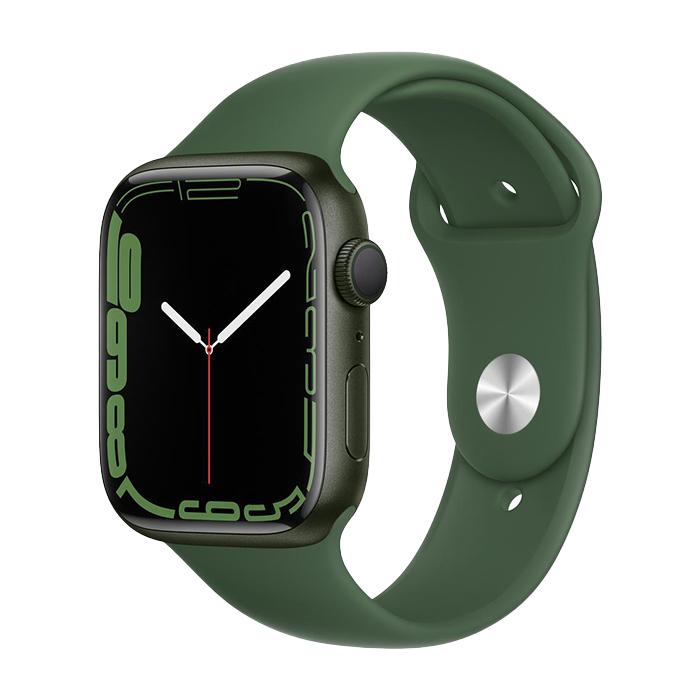 Apple Watch Series 7 2021, GPS, Aluminium 41mm N/A Green Bun