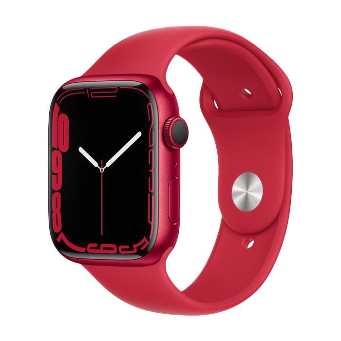 Apple Watch Series 7 2021, GPS, Aluminium 41mm N/A Red Bun