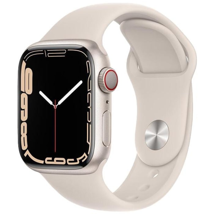 Watch Series 7 2021, GPS + Cellular, Aluminium 45mm