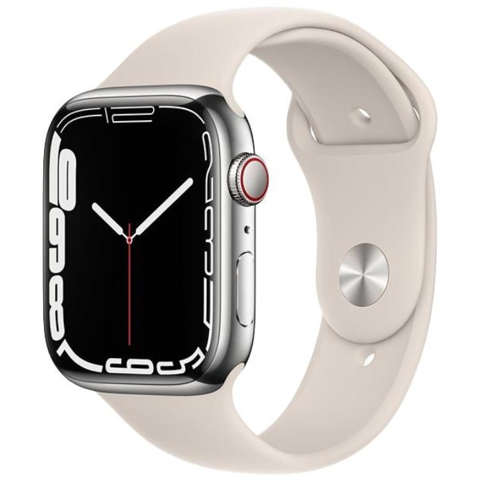 Apple Watch Series 7 2021, GPS + Cellular, Titanium 41mm N/A Titanium Foarte bun