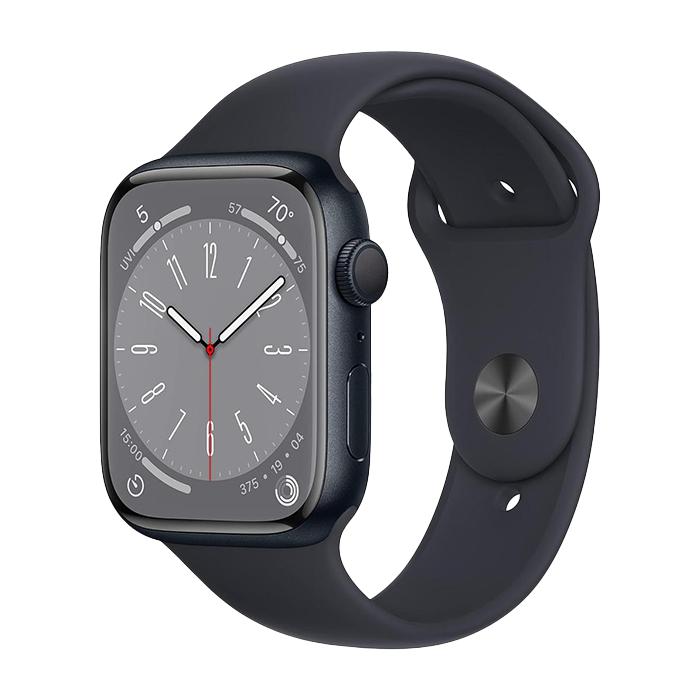 Apple Watch Series 8 2022, GPS, Aluminium 41mm N/A Midnight Ca nou