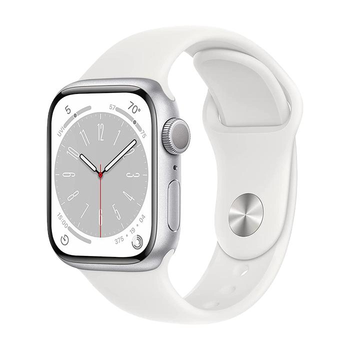 Apple Watch Series 8 2022, GPS, Aluminium 41mm N/A Silver Foarte bun