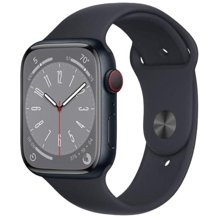 Apple Watch Series 8 2022, GPS + Cellular, Aluminium 41mm N/A Midnight Ca nou