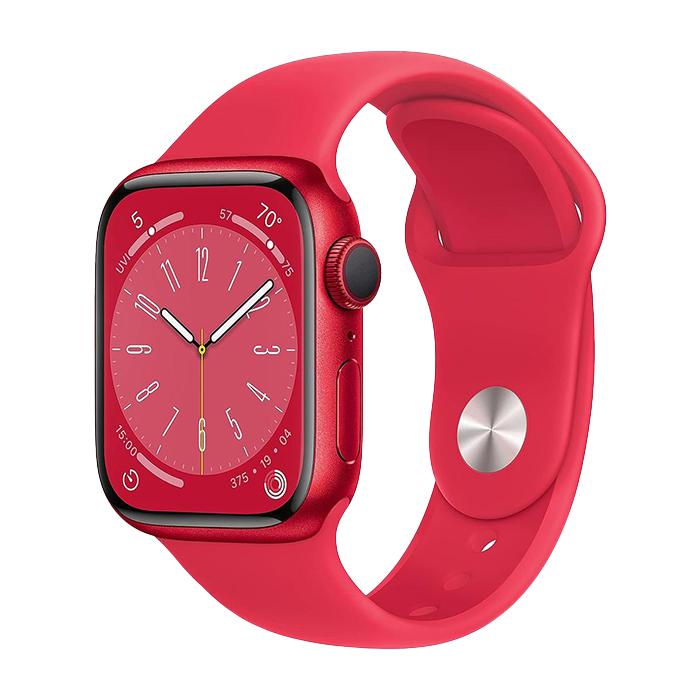 Apple Watch Series 8 2022, GPS + Cellular, Aluminium 41mm N/A Red Foarte bun