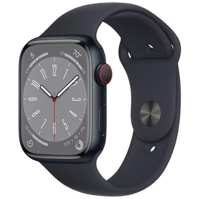 Apple Watch Series 6 2020, GPS + Cellular, Aluminium 44mm, Space