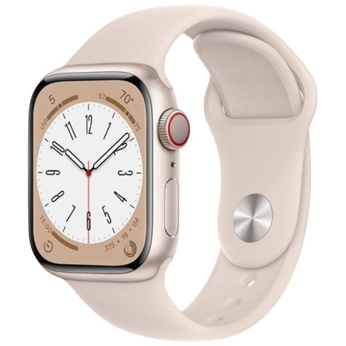 Watch Series 8 2022, GPS + Cellular, Aluminium 45mm