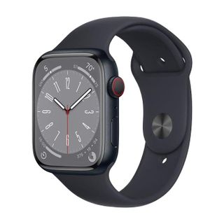Watch Series 8 2022, GPS + Cellular, Stainless Steel 45mm