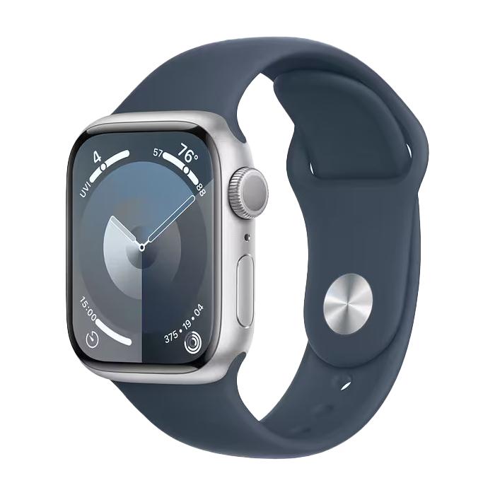 Apple Watch Series 9 2023, GPS, Aluminium 41mm N/A Silver Excelent