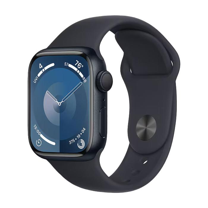 Apple Watch Series 9 2023, GPS, Aluminium 45mm N/A Midnight Foarte bun