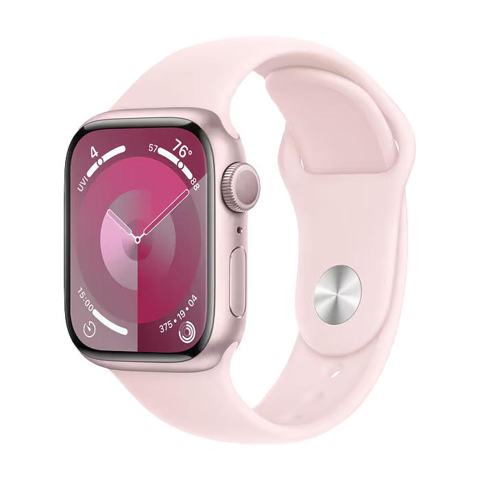 Apple Watch Series 9 2023, GPS, Aluminium 45mm N/A Pink Foarte bun