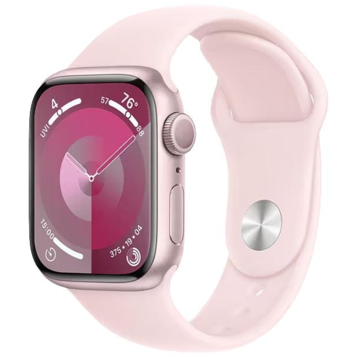 Apple Watch Series 9 2023, GPS + Cellular, Aluminium 41mm N/A Pink Ca nou