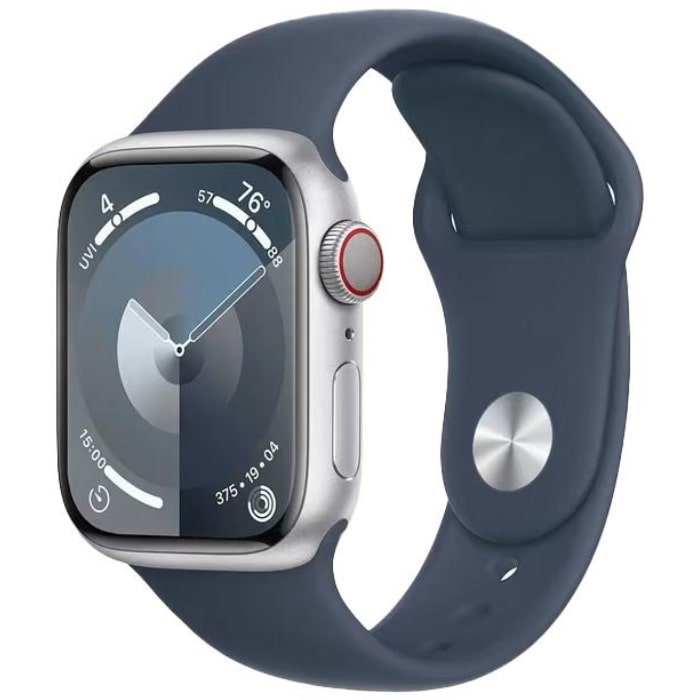 Apple Watch Series 9 2023, GPS + Cellular, Aluminium 41mm N/A Silver Ca nou