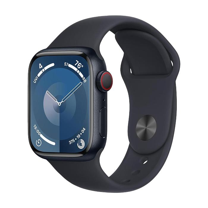 Apple Watch Series 9 2023, GPS + Cellular, Aluminium 45mm N/A Midnight Foarte bun