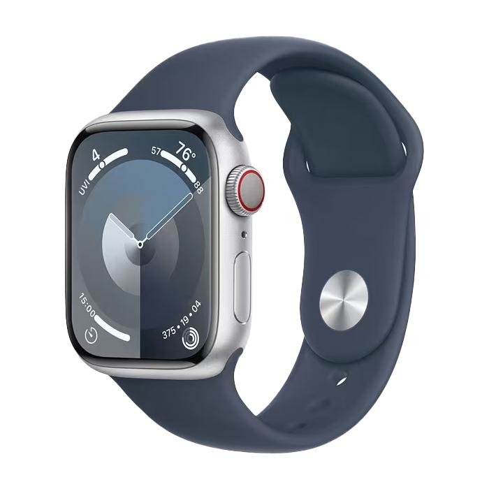 Apple Watch Series 9 2023, GPS + Cellular, Aluminium 45mm N/A Silver Ca nou