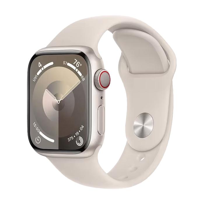 Apple Watch Series 9 2023, GPS + Cellular, Aluminium 45mm N/A Starlight Ca nou