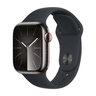Watch Series 9 2023, GPS + Cellular, Stainless Steel 41mm