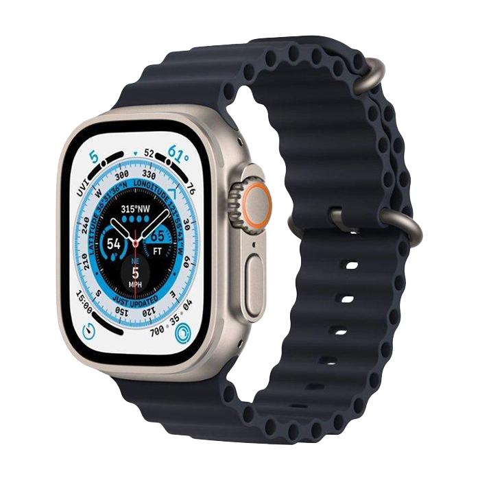 Apple Watch Ultra 2022, GPS + Cellular, Titanium 49mm N/A Titanium Ca nou