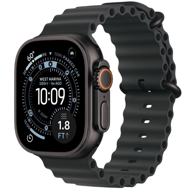 Watch Ultra 3 2025, GPS + Cellular, Titanium 49mm