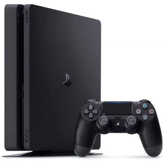 Sony, PlayStation 4 Slim, Black Image