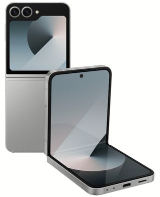 Samsung, Galaxy Z Flip6, Silver Shadow Image