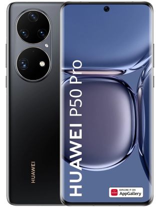 Huawei, P50 Pro Dual Sim, Golden Black Image