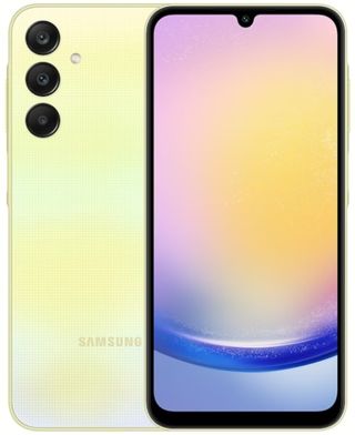 Samsung, Galaxy A25 5G Dual Sim, Personality Yellow Image