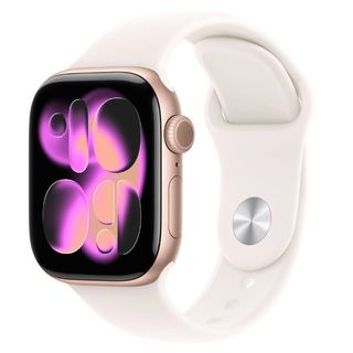 Apple, Watch Series 11 2025, GPS + Cellular, Aluminium 42mm, Rose Gold Image