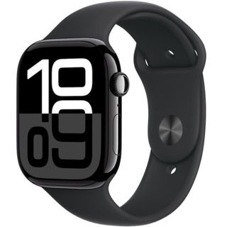 Apple, Watch Series 10 2024, GPS, Aluminium 42mm, Jet Black Image