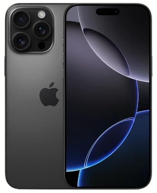 Apple, iPhone 16 Pro Max, Black Titanium Image