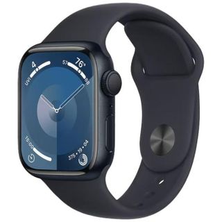 Apple, Watch Series 9 2023, GPS, Aluminium 45mm, Midnight Image