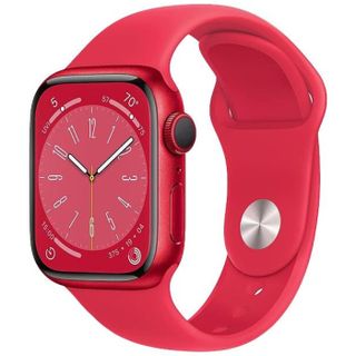 Apple, Watch Series 8 2022, GPS + Cellular, Aluminium 41mm, Red Image