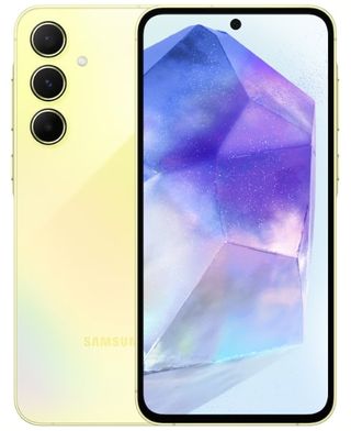 Samsung Galaxy A55 5G 256 GB Lemon - Много добро