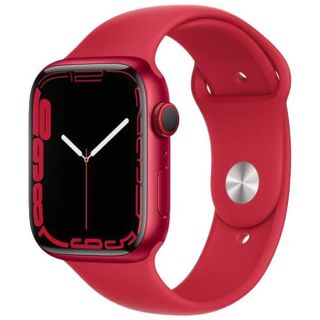 Apple, Watch Series 7 2021, GPS, Aluminium 45mm, Red Image