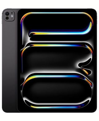 Apple, iPad Pro 13" M4 (2024) 7th Gen Cellular, Space Black Image
