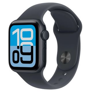 Apple, Watch SE 2025, GPS + Cellular, Aluminium 44mm, Midnight Image