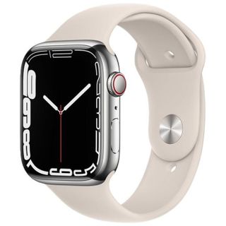 Apple, Watch Series 7 2021, GPS + Cellular, Titanium 41mm, Titanium Image