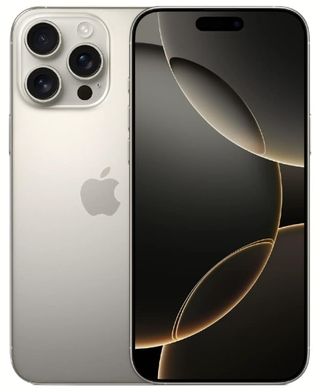 Apple, iPhone 16 Pro Max, Natural Titanium Image