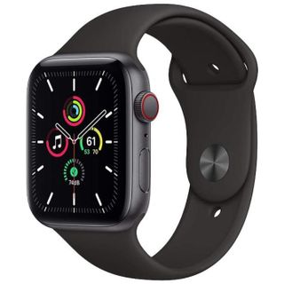 Apple, Watch SE 2020, GPS + Cellular, Aluminium 40mm, Space Gray Image