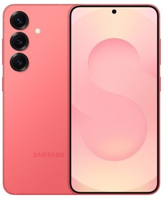 Samsung, Galaxy S25 5G, Coral Red Image