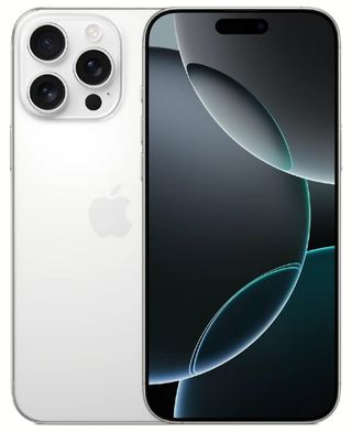 Apple, iPhone 16 Pro Max, White Titanium Image