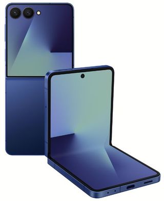 Samsung, Galaxy Z Flip7 5G Dual Sim, Blue Shadow Image