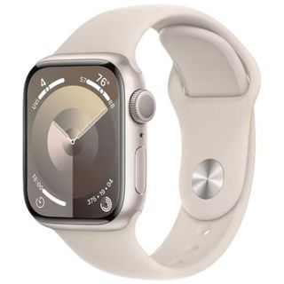 Apple, Watch Series 9 2023, GPS, Aluminium 45mm, Starlight Image