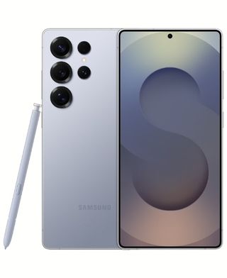 Samsung, Galaxy S25 Ultra 5G Dual Sim, Titanium Silver Blue Image