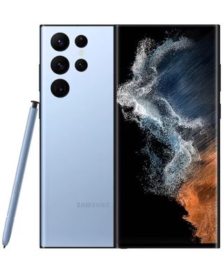 Samsung, Galaxy S22 Ultra 5G Dual Sim, Sky Blue Image
